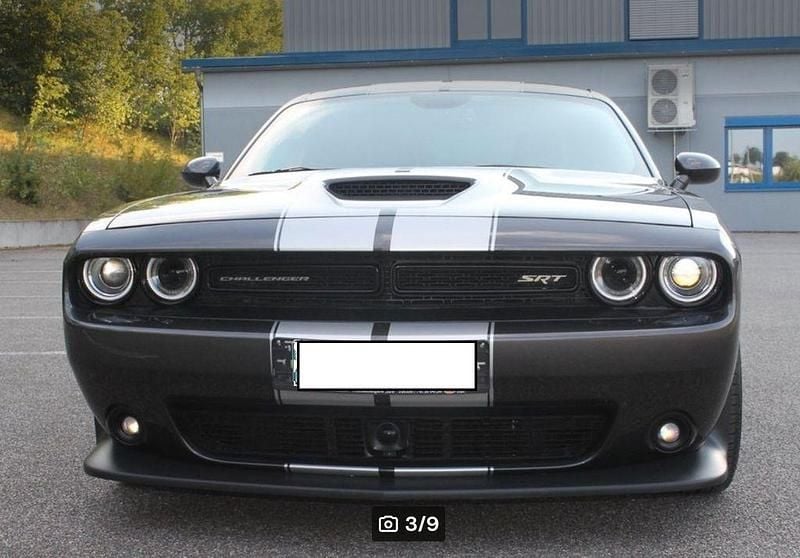 Second-hand Dodge Challenger 492 CP (361 kW) 2017 Gri Coupe