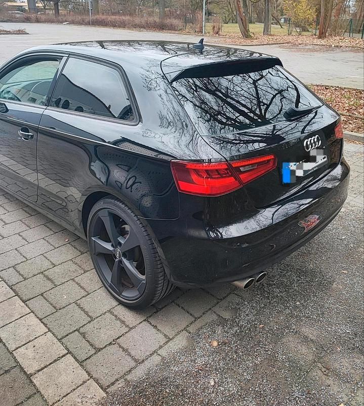 Gebraucht Audi A3 150 PS (110 kW) 2013 Schwarz Coupé