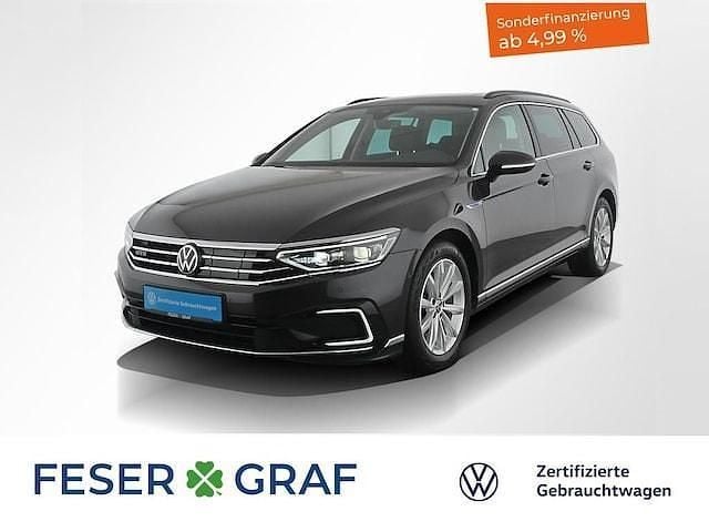 Mangangrau metallic Gebraucht 2021 VW Passat GTE Kombi | 21.240 € (Superpreis) - Bild 1/2