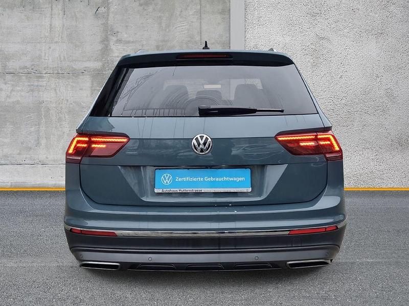 Gebraucht VW Tiguan Allspace Highline 150 PS (110 kW) 2019 Außenfarbe: SUV