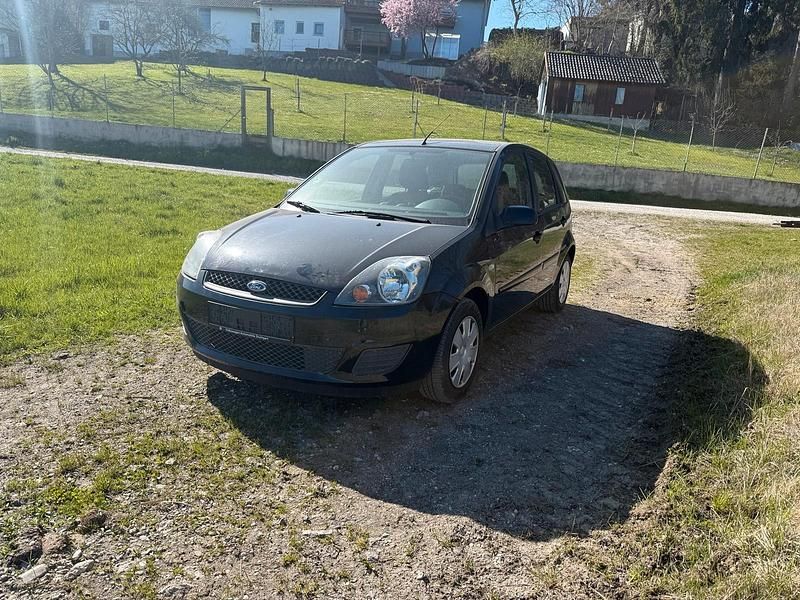 Schwarz Gebraucht 2008 Ford Fiesta Ambiente Kleinwagen | 1.850 € (Fairer Preis) - Bild 1/4