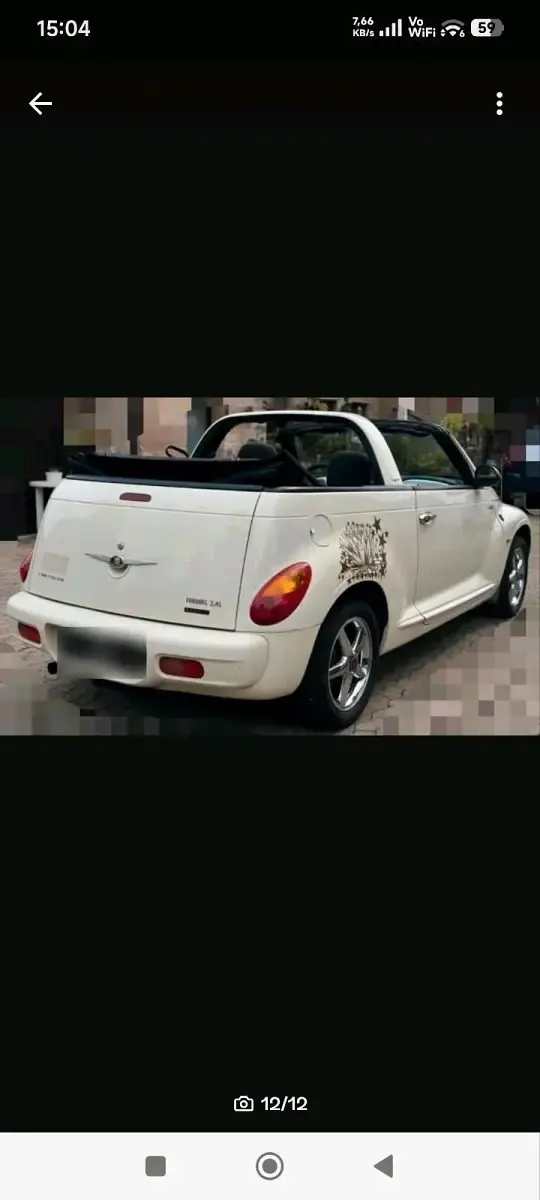 Gebraucht Chrysler PT Cruiser 143 PS (105 kW) 2005 Beige Cabrio