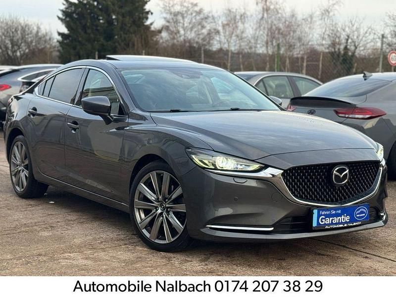 Grau Gebraucht 2019 Mazda 6 Sports-Line Limousine | 16.990 € (Fairer Preis) - Bild 1/4