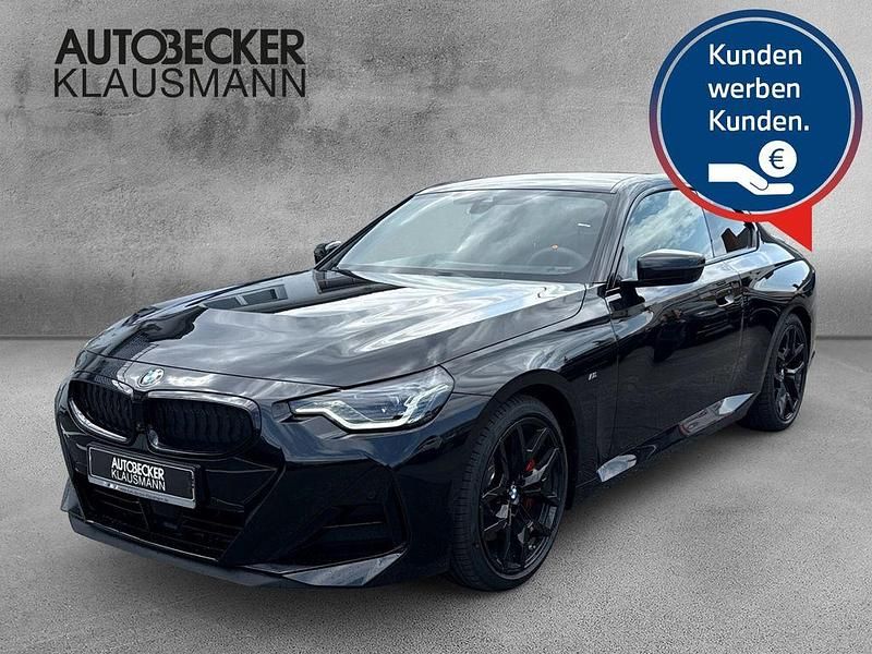 Schwarz Neu 2025 BMW 230 M Sport Coupé | 52.990 € (Guter Preis) - Bild 1/4