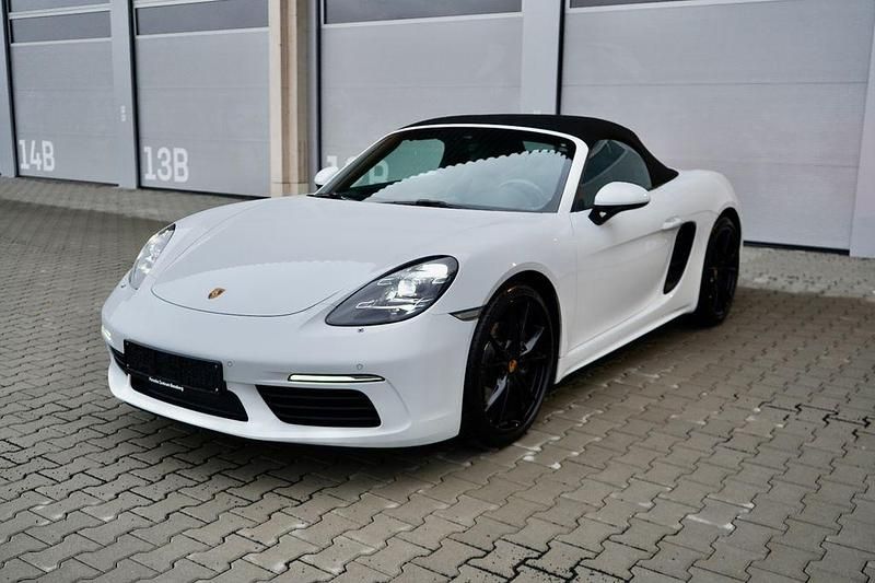 Weiß Gebraucht 2016 Porsche Boxster Chrono Cabrio | 47.718 € (Superpreis) - Bild 1/4