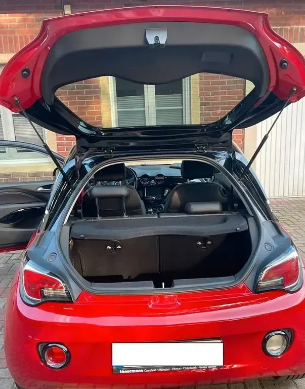 Gebraucht Opel Adam Glam 87 PS (63 kW) 2016 Rot Kleinwagen