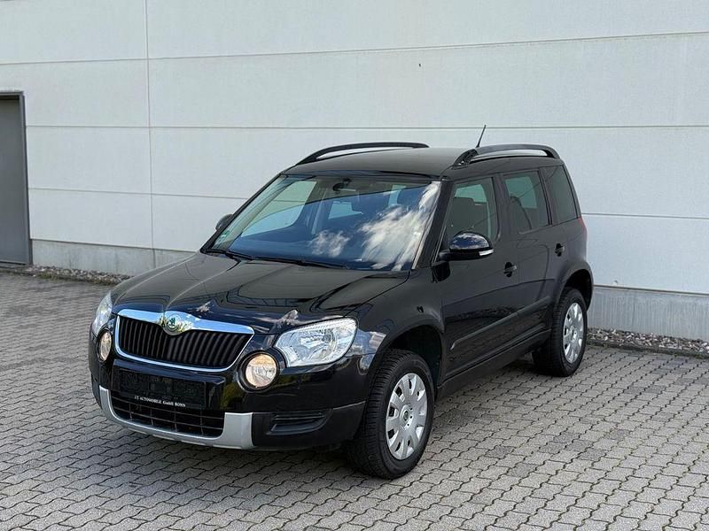 Gebraucht Skoda Yeti Plus Edition 122 PS (89 kW) 2011 Schwarz SUV