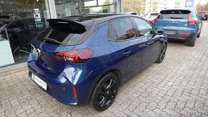 Gebraucht Opel Corsa GS Line 101 PS (74 kW) 2020 Nautic blau Limousine
