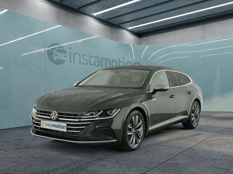 Grau Gebraucht 2024 VW Arteon Elegance Coupé | 38.315 € (Fairer Preis) - Bild 1/4