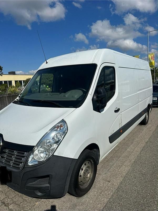 Gebraucht Renault Master 130 PS (95 kW) 2015 Weiß Van