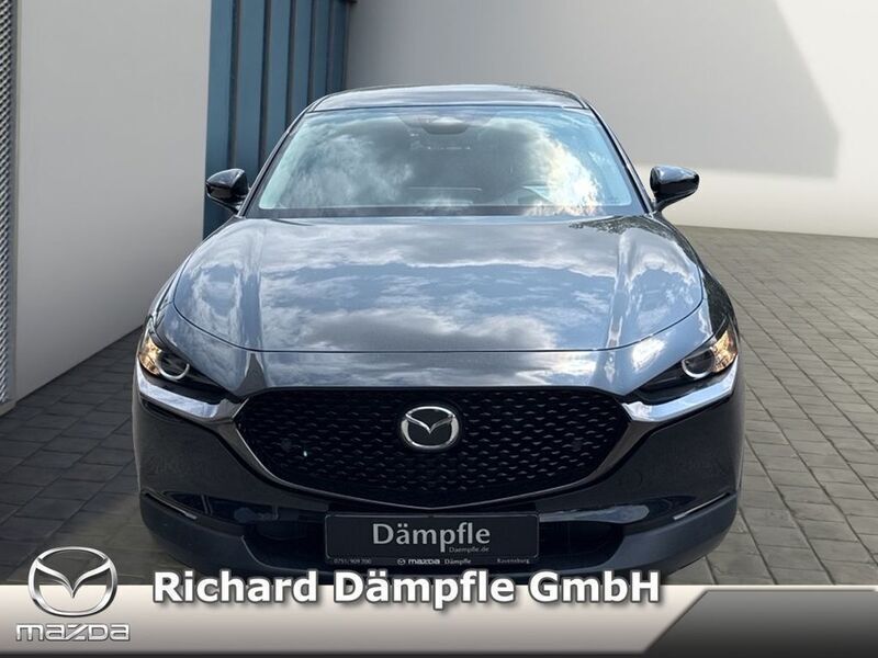 Jet black Gebraucht 2024 Mazda CX-30 Nagisa SUV | 29.995 € (Fairer Preis) - Bild 1/4