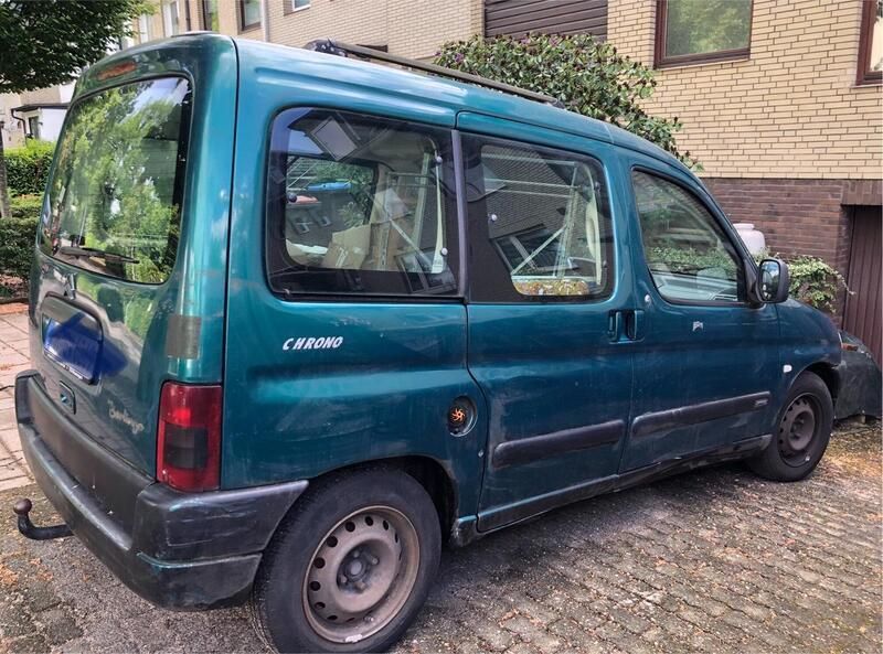 Grün Gebraucht 2001 Citroën Berlingo Van / Kleinbus | 300 € (Superpreis) - Bild 1/4