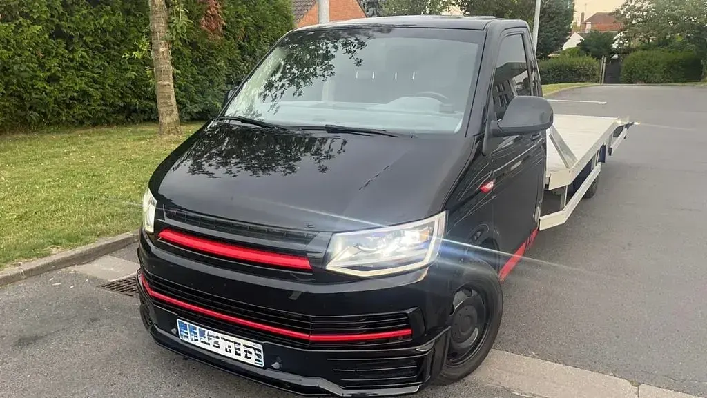 Gebraucht VW T6 204 PS (150 kW) 2018 Schwarz Van