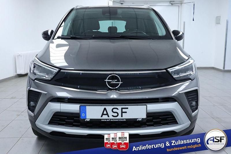 Gebraucht Opel Crossland Elegance 131 PS (96 kW) 2024 Grau SUV