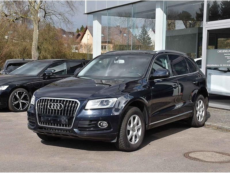 Gebraucht Audi Q5 190 PS (139 kW) 2015 Blau SUV
