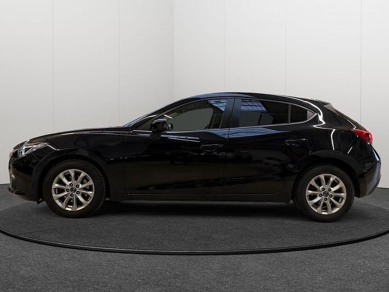 Gebraucht Mazda 3 Nakama 150 PS (110 kW) 2016 Schwarz Limousine
