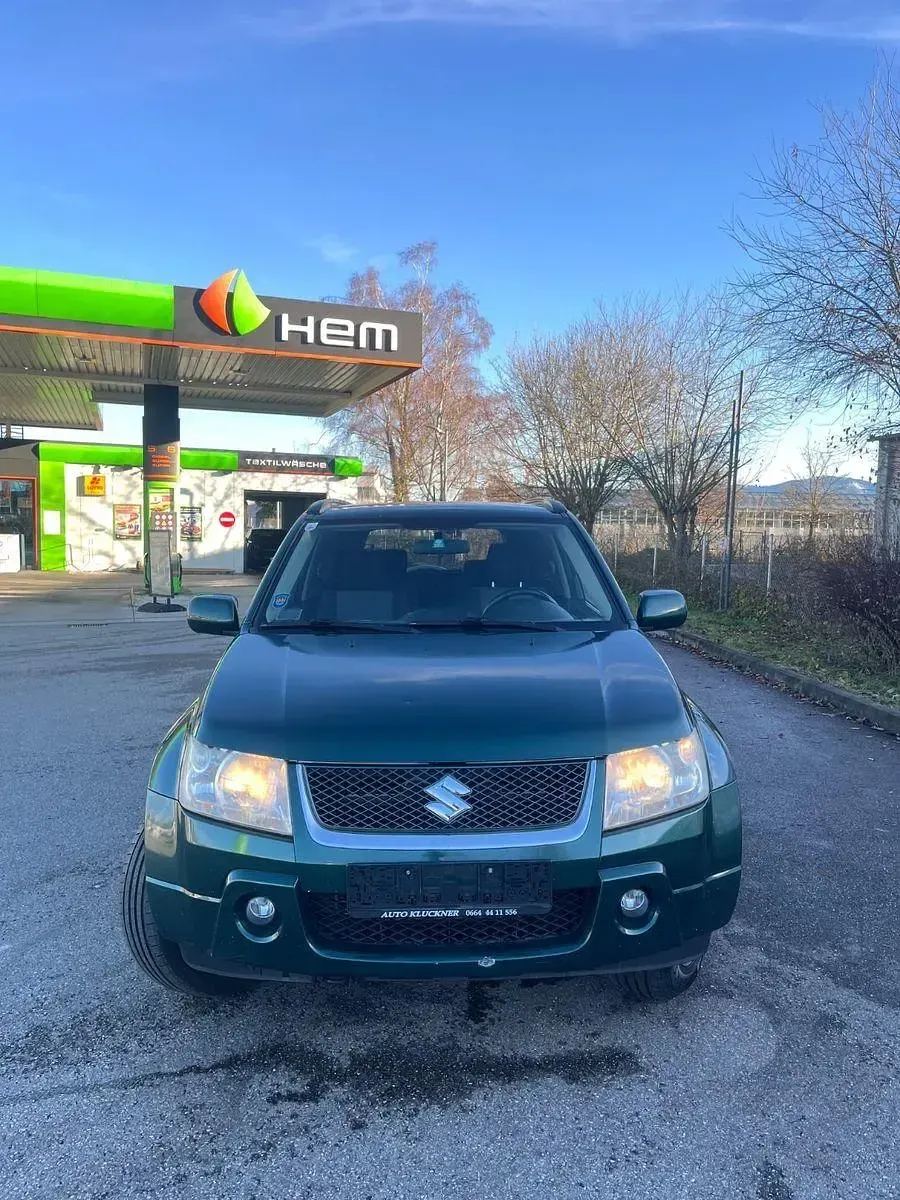Gebraucht Suzuki Grand Vitara Club 129 PS (94 kW) 2006 Grün SUV