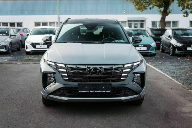 Verkauft Hyundai Tucson N Line Plug-In., gebraucht 2021, 13.900 km in ...