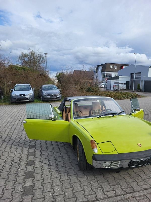 Gebraucht Porsche 914 101 PS (74 kW) 1973 Grün Cabrio