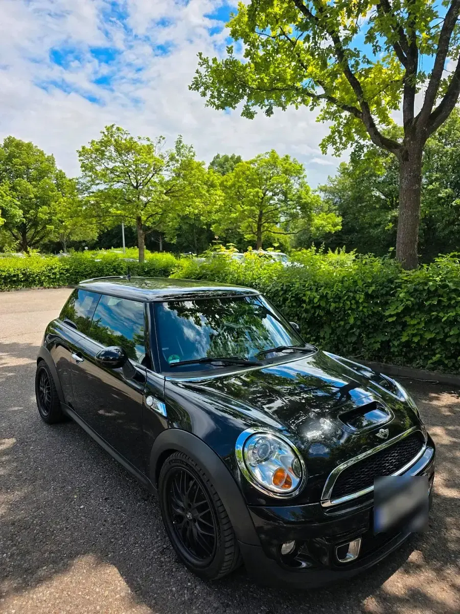 Gebraucht Mini Cooper S 184 PS (135 kW) 2012 Schwarz Kleinwagen