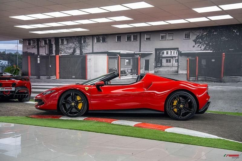 Neu Ferrari 296 831 PS (611 kW) 2025 Rot Cabrio