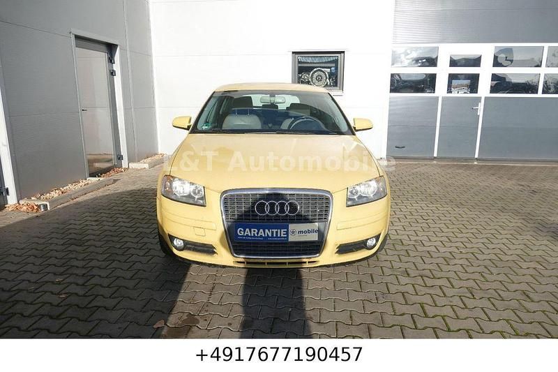 Gebraucht Audi A3 Ambiente 150 PS (110 kW) 2006 Gelb Limousine