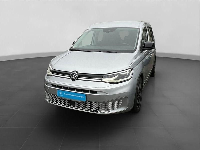 Gebraucht VW Caddy Style 122 PS (89 kW) 2023 Silber Van / Kleinbus