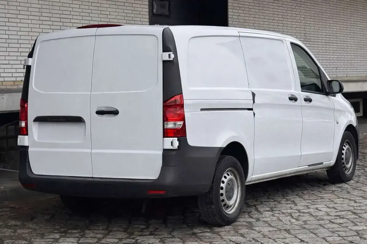 Gebraucht Mercedes Vito 163 PS (119 kW) 2018 Weiß Van