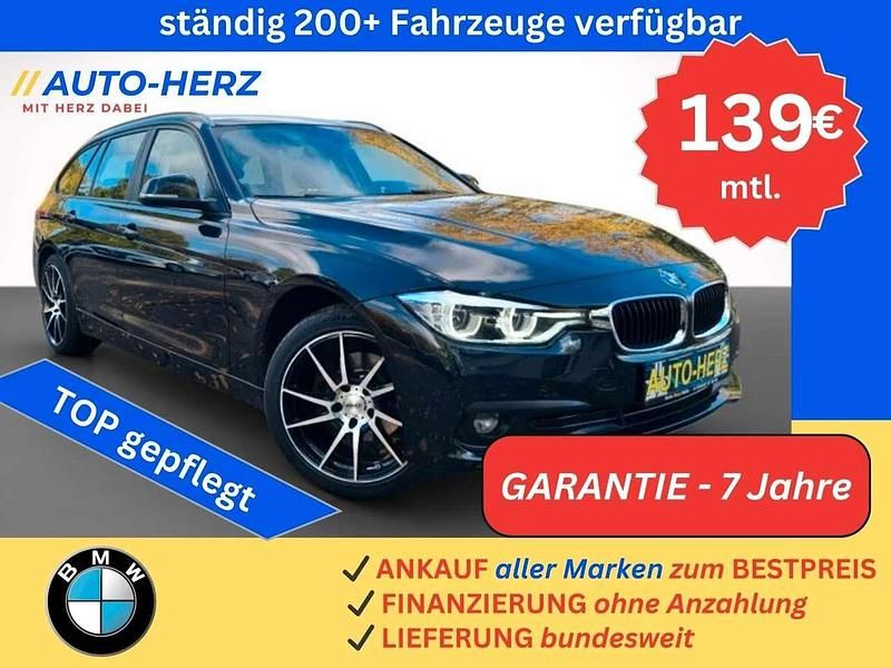 Schwarz Gebraucht 2015 BMW 320 Performance Kombi | 13.990 € (Fairer Preis) - Bild 1/3