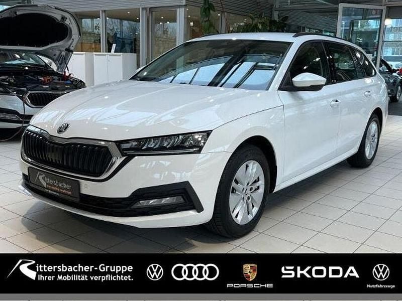 Gebraucht Skoda Octavia Ambition 110 PS (80 kW) 2024 Candyweiss Kombi