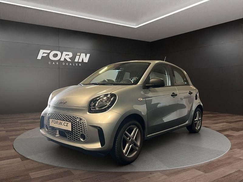 Grau Gebraucht 2020 Smart ForFour Electric Drive Limousine | 8.400 € (Fairer Preis) - Bild 1/4