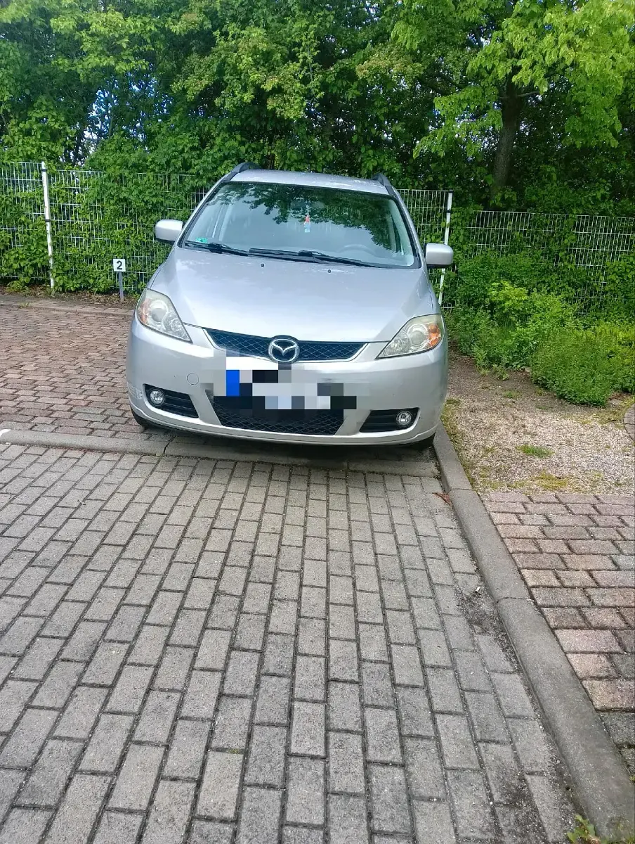 Brugt Mazda 5 115 HK (84 kW) 2007 Sølv MPV
