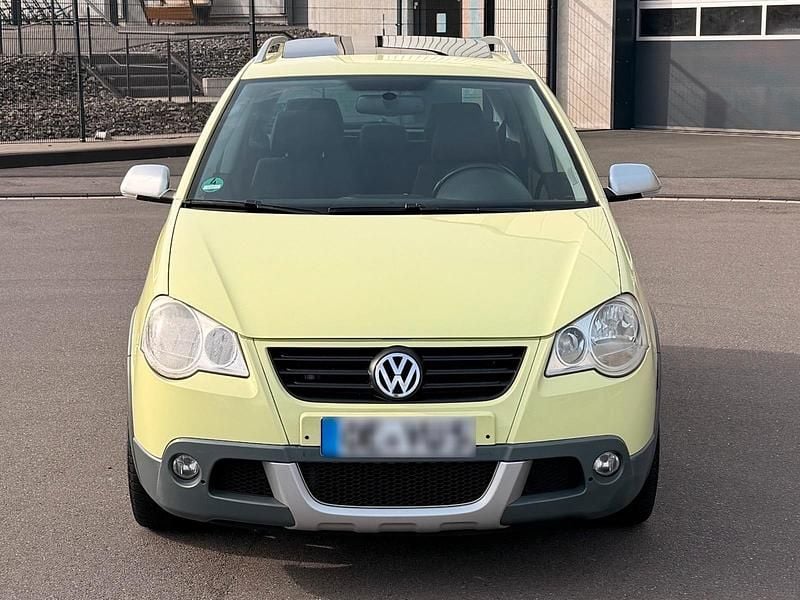 Gebraucht VW Polo Cross 101 PS (74 kW) 2007 Grün Kleinwagen