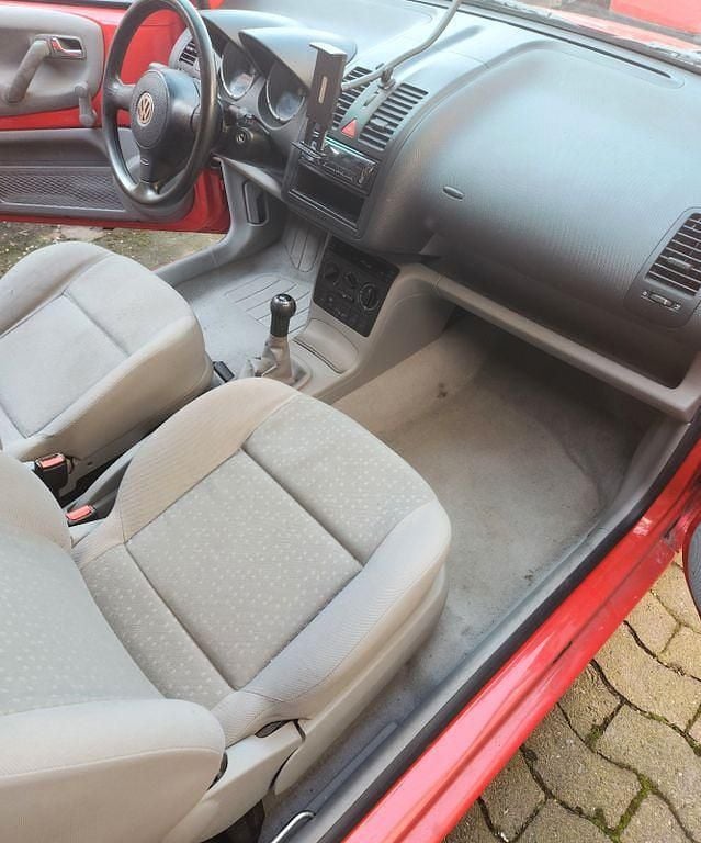 Gebraucht VW Lupo 50 PS (36 kW) 2001 Rot Kleinwagen