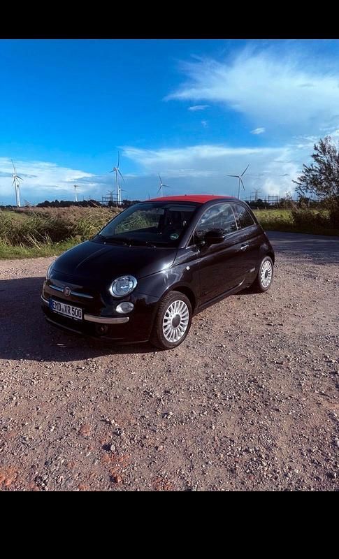 Gebraucht Fiat 500C 69 PS (50 kW) 2013 Schwarz Cabrio
