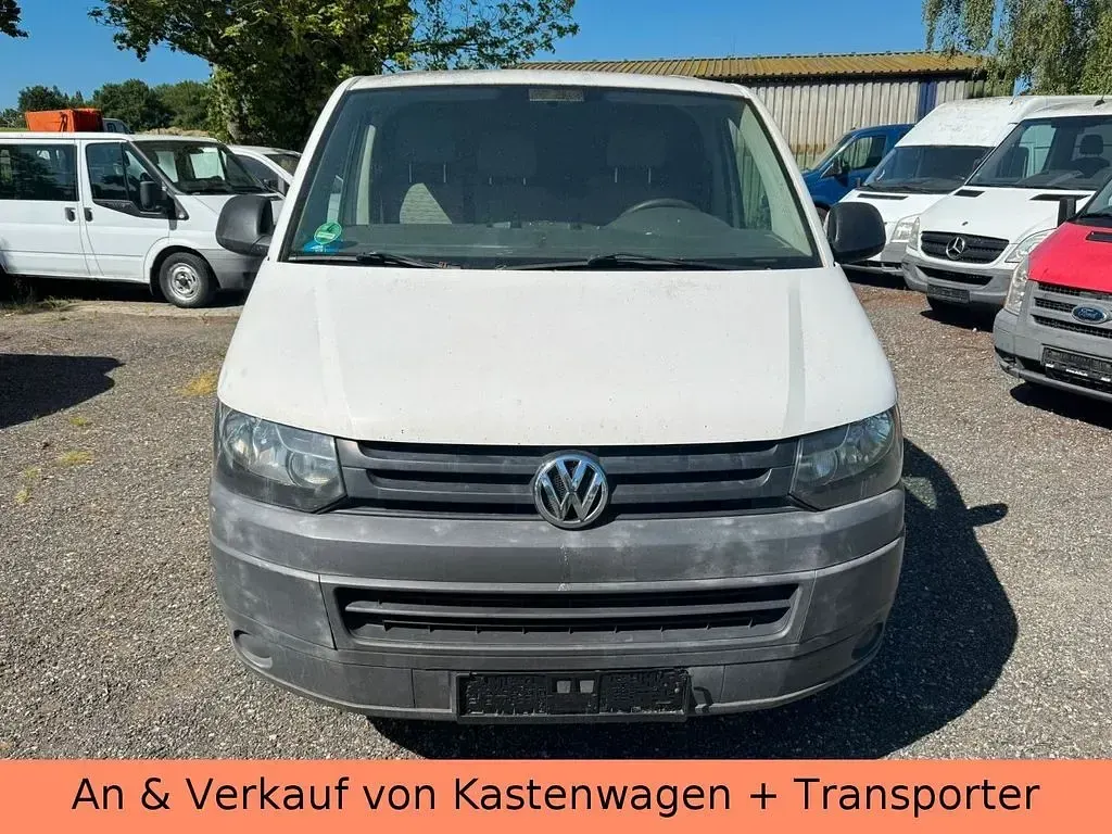 Gebraucht VW Transporter 102 PS (75 kW) 2012 Weiß Van