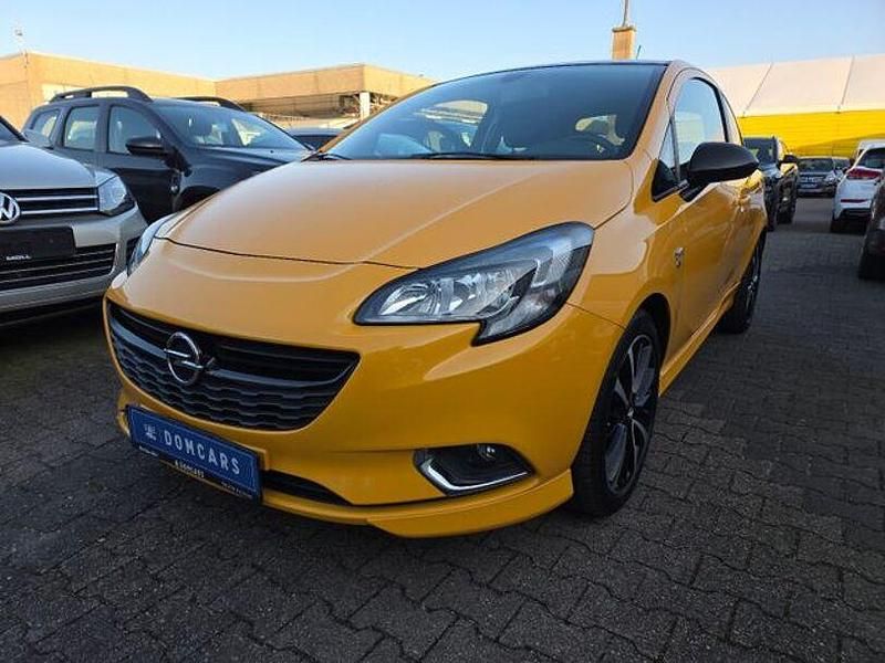 Gebraucht Opel Corsa Color Edition 101 PS (74 kW) 2017 Orange Kleinwagen