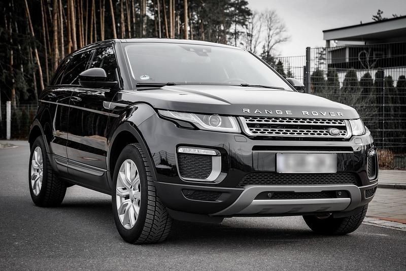 Gebraucht Land Rover Range Rover evoque 150 PS (110 kW) 2017 Schwarz SUV