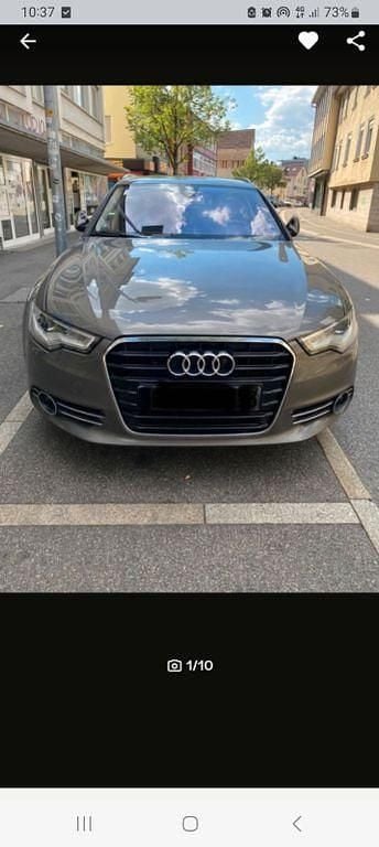 Grau Gebraucht 2013 Audi A6 Sport Kombi | 9.500 € (Superpreis) - Bild 1/4