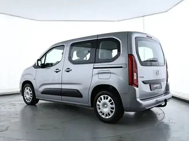 Gebraucht Opel Combo Life Edition 110 PS (80 kW) 2020 Silber Van / Kleinbus