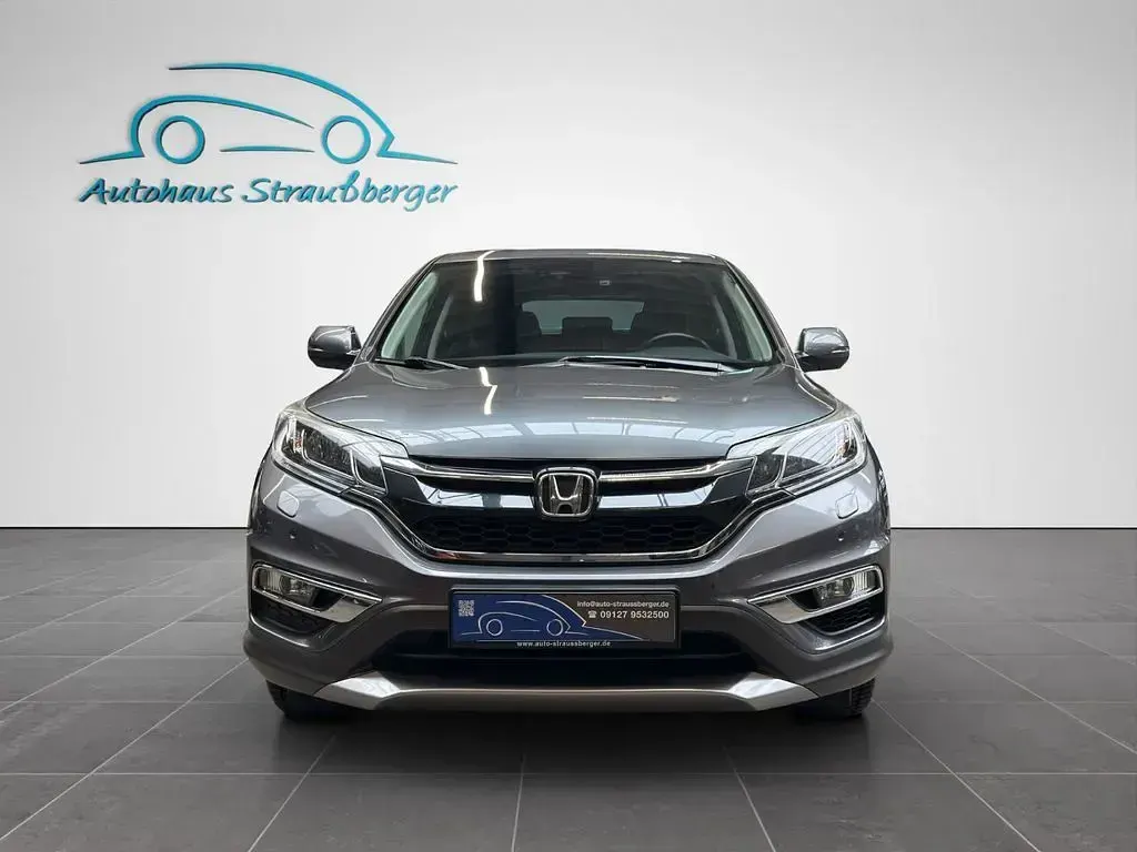 Używany Honda CR-V Elegance 160 KM (117 kW) 2016 Szary SUV