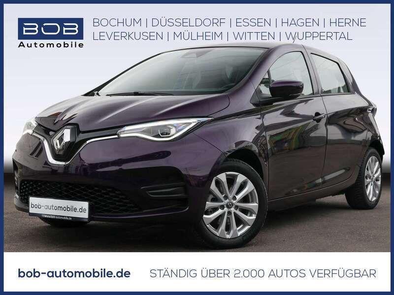 Violet Gebraucht 2022 Renault Zoe Experience Kleinwagen | 14.444 € (Guter Preis) - Bild 1/3