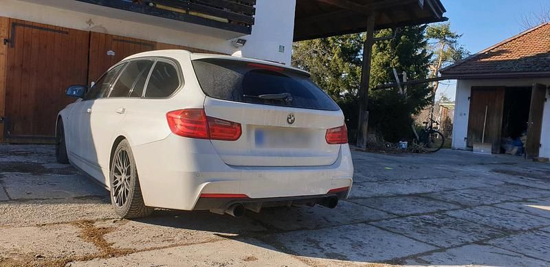 Gebraucht BMW 320 M Performance 184 PS (135 kW) 2012 Weiß Kombi