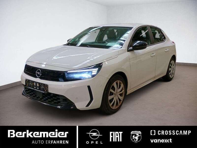 Weiß Gebraucht 2024 Opel Corsa Kleinwagen | 16.925 € (Guter Preis) - Bild 1/4