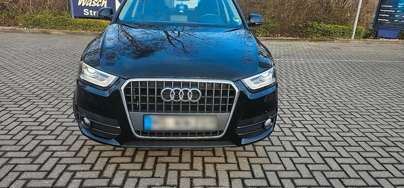 Gebraucht Audi Q3 150 PS (110 kW) 2014 Schwarz SUV