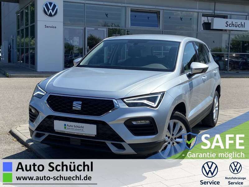 Silber Gebraucht 2024 Seat Ateca Style SUV | 23.270 € (Guter Preis) - Bild 1/2
