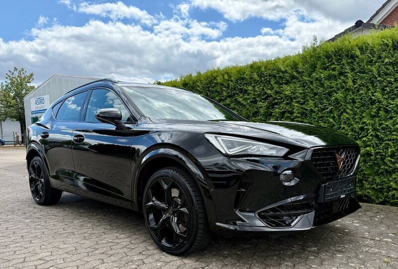 Schwarz Gebraucht 2021 Cupra Formentor VZ SUV | 27.499 € (Superpreis) - Bild 1/4