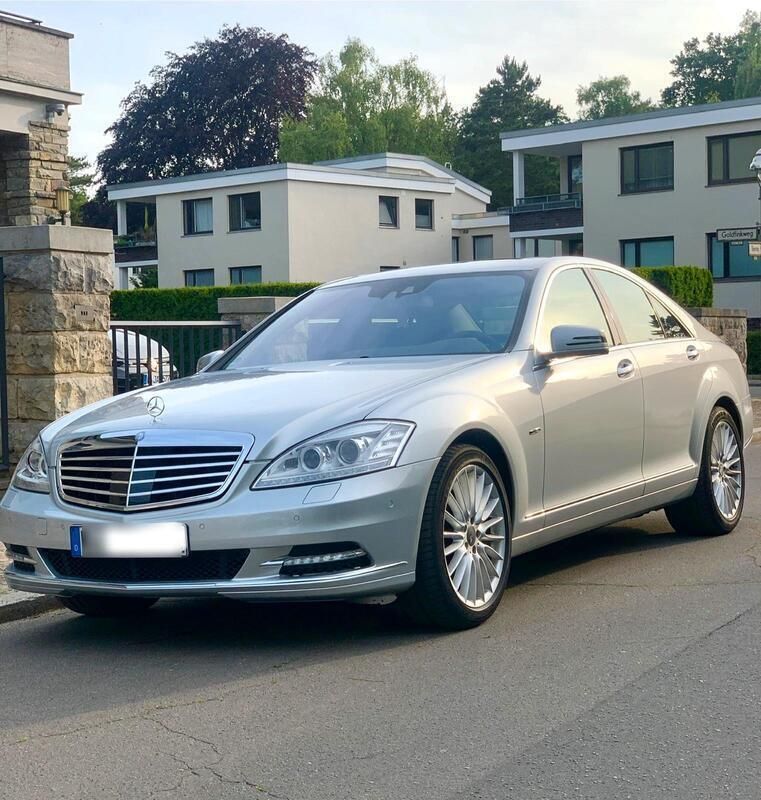 Violet Gebraucht 2009 Mercedes S400 Limousine | 15.990 € (Etwas zu teuer) - Bild 1/4
