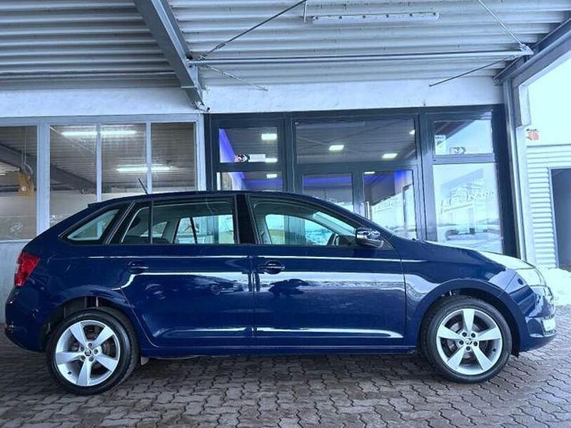 Second-hand Skoda Rapid 90 CP (66 kW) 2017 Albastru Break