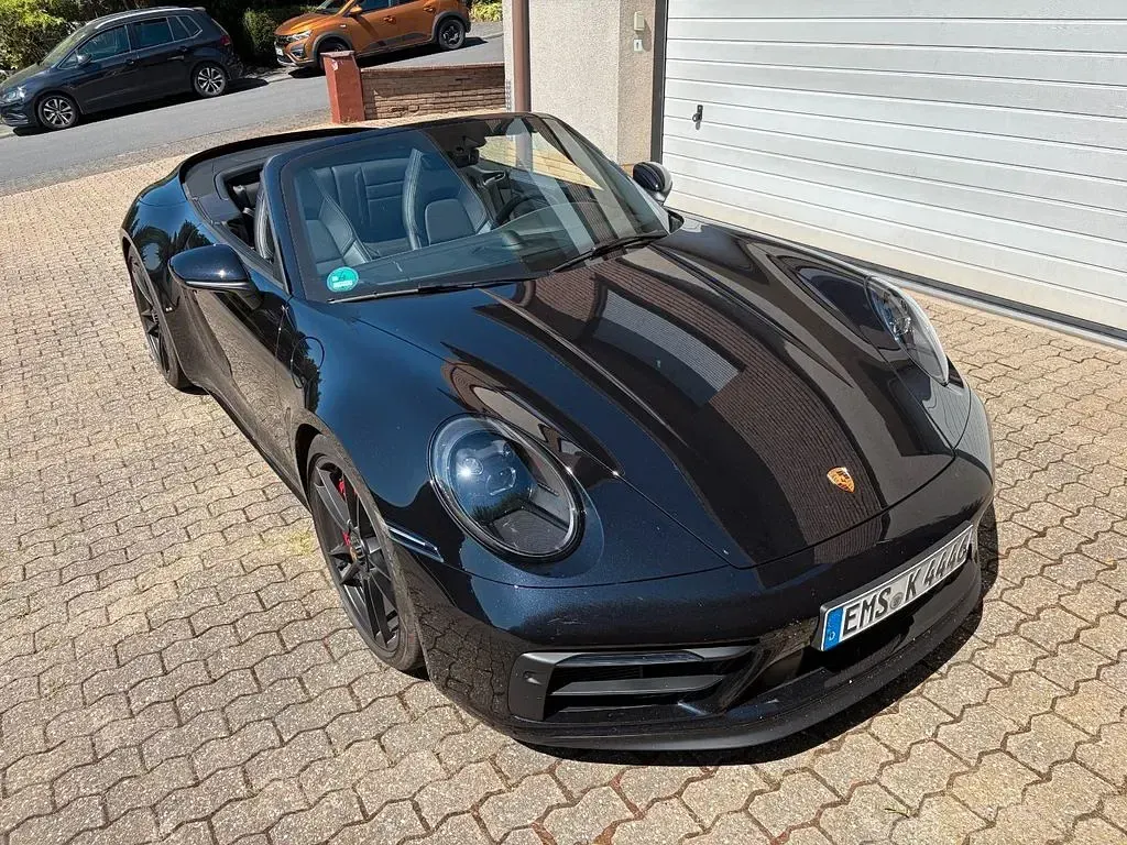 Gebraucht Porsche 911 Carrera GTS 480 PS (353 kW) 2024 Schwarz Cabrio